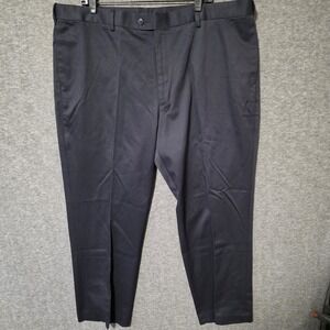 NWT Perry Ellis Portfolio Men's Dress Pants Navy Blue New Size 42x30 42 Waist